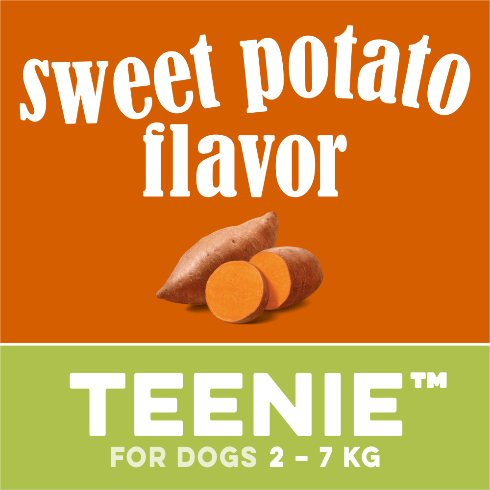 Greenies Sweet Potato Flavoured Teenie Dog Dental Treats