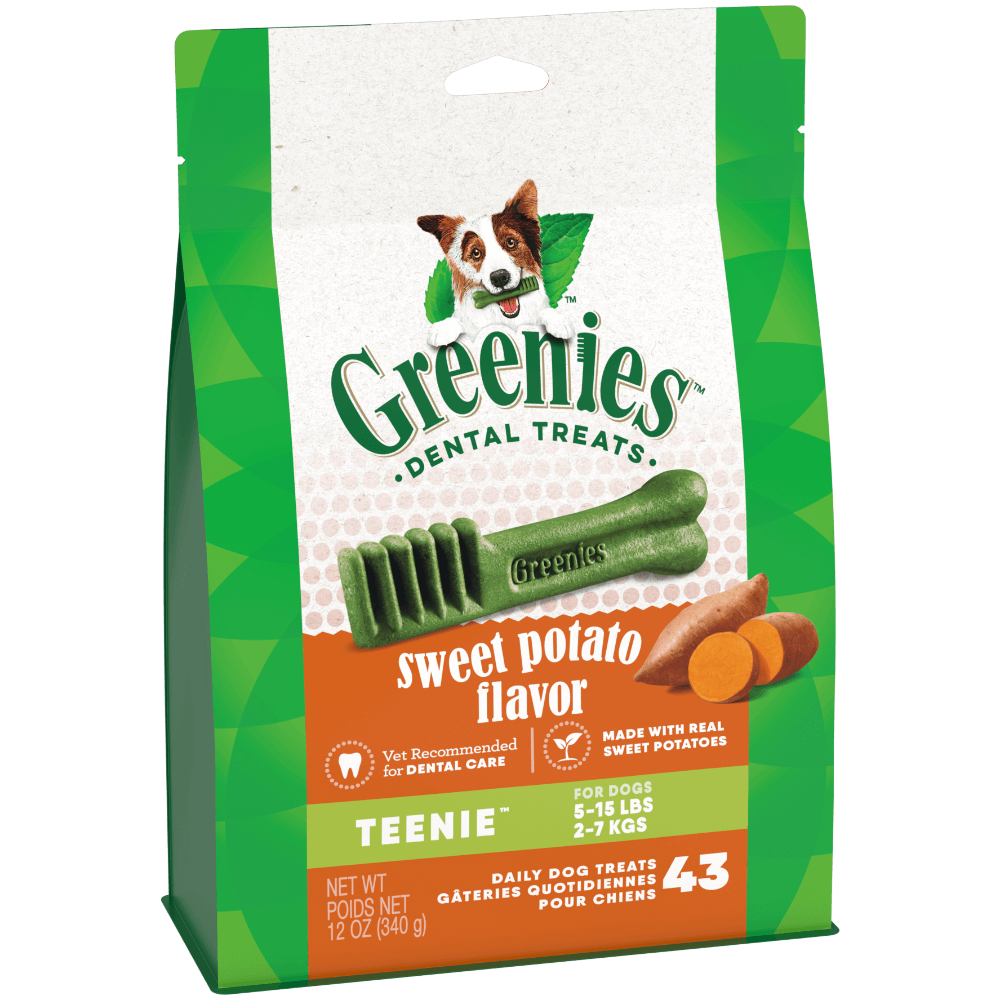 Greenies Sweet Potato Flavoured Teenie Dog Dental Treats