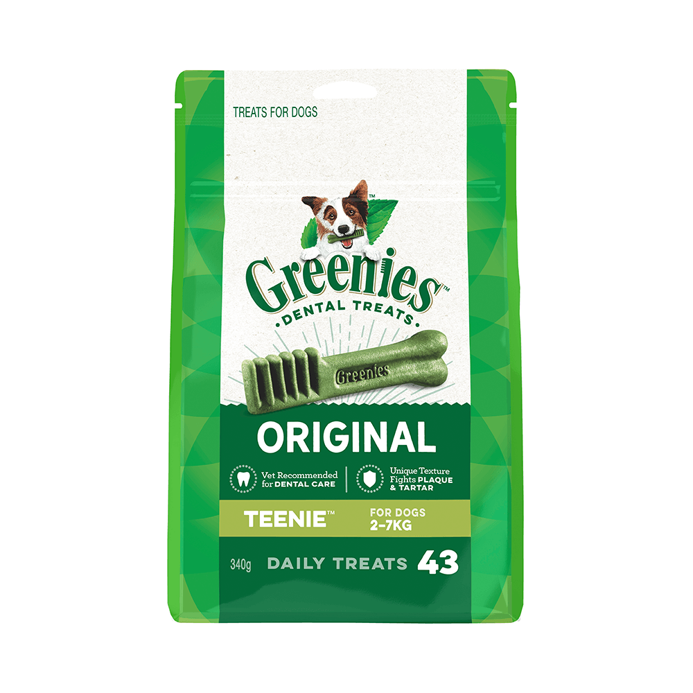 Greenies Original Teenie Dog Dental Treats