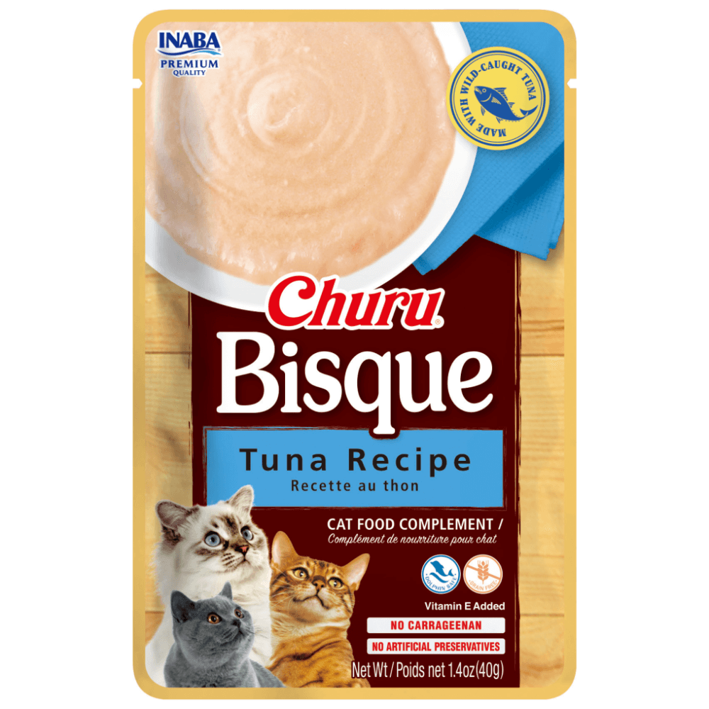 Inaba Churu Bisque Tuna Recipe Cat Treats