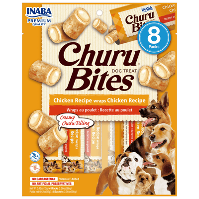 Inaba Churu Bites Chicken Wraps Chicken Recipe Dog Treats