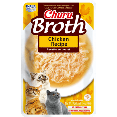 Inaba Churu Broth Chicken Recipe Cat Treats