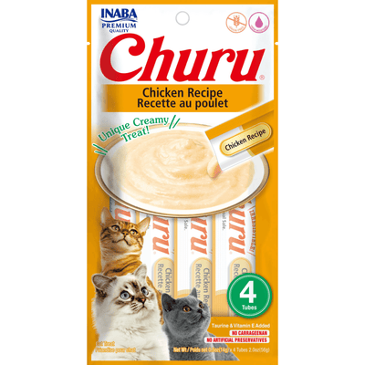 Inaba Churu Chicken Recipe Cat Treat