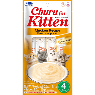 Inaba Churu Chicken Recipe Kitten Cat Treats