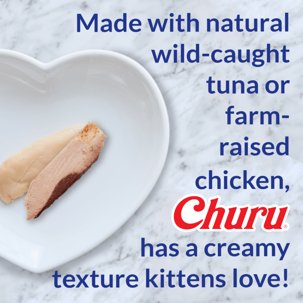 Inaba Churu Chicken Recipe Kitten Cat Treats