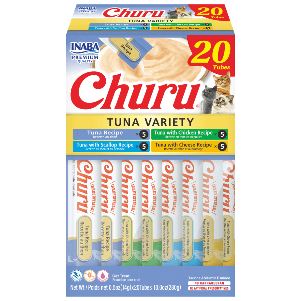 Inaba Churu Tuna Variety Box Cat Treats