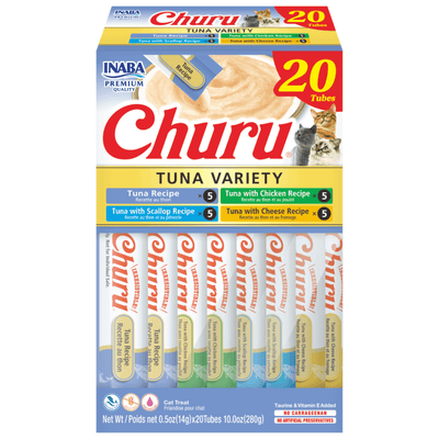 Inaba Churu Tuna Variety Box Cat Treats