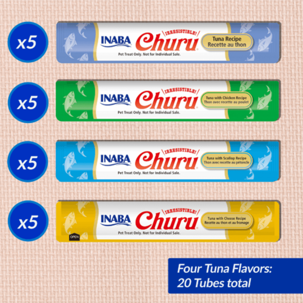 Inaba Churu Tuna Variety Box Cat Treats