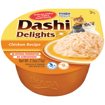 Inaba Dashi Delights Chicken Recipe Cat Treats