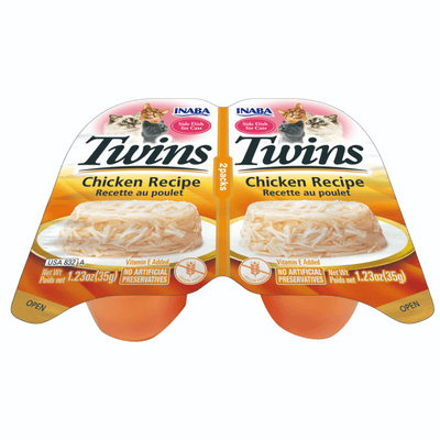 Inaba Twins Chicken Recipe Cat Treat