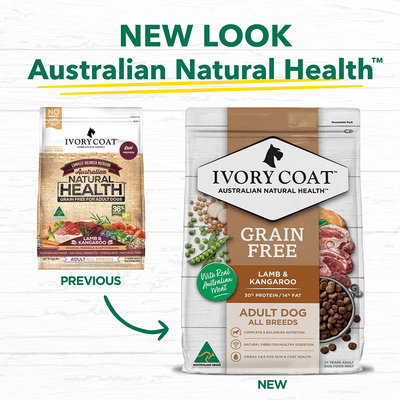 Ivory Coat Grain Free Dry Dog Food Lamb And Kangaroo