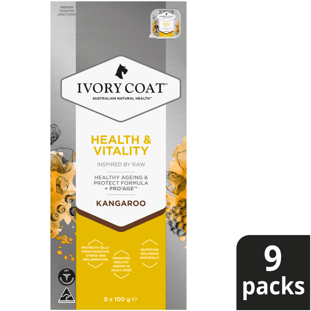 Ivory Coat Inspired By Raw Adult Health And Vitality Wet Dog Food