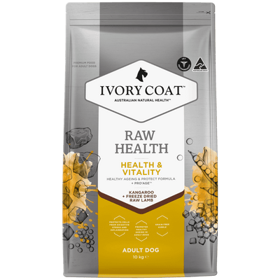 Ivory Coat Raw Health Adult Health And Vitality Dry Dog Food