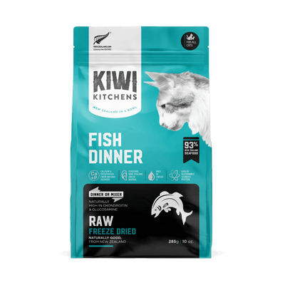 Kiwi Kitchens Freeze Dried Fish Dry Cat Food