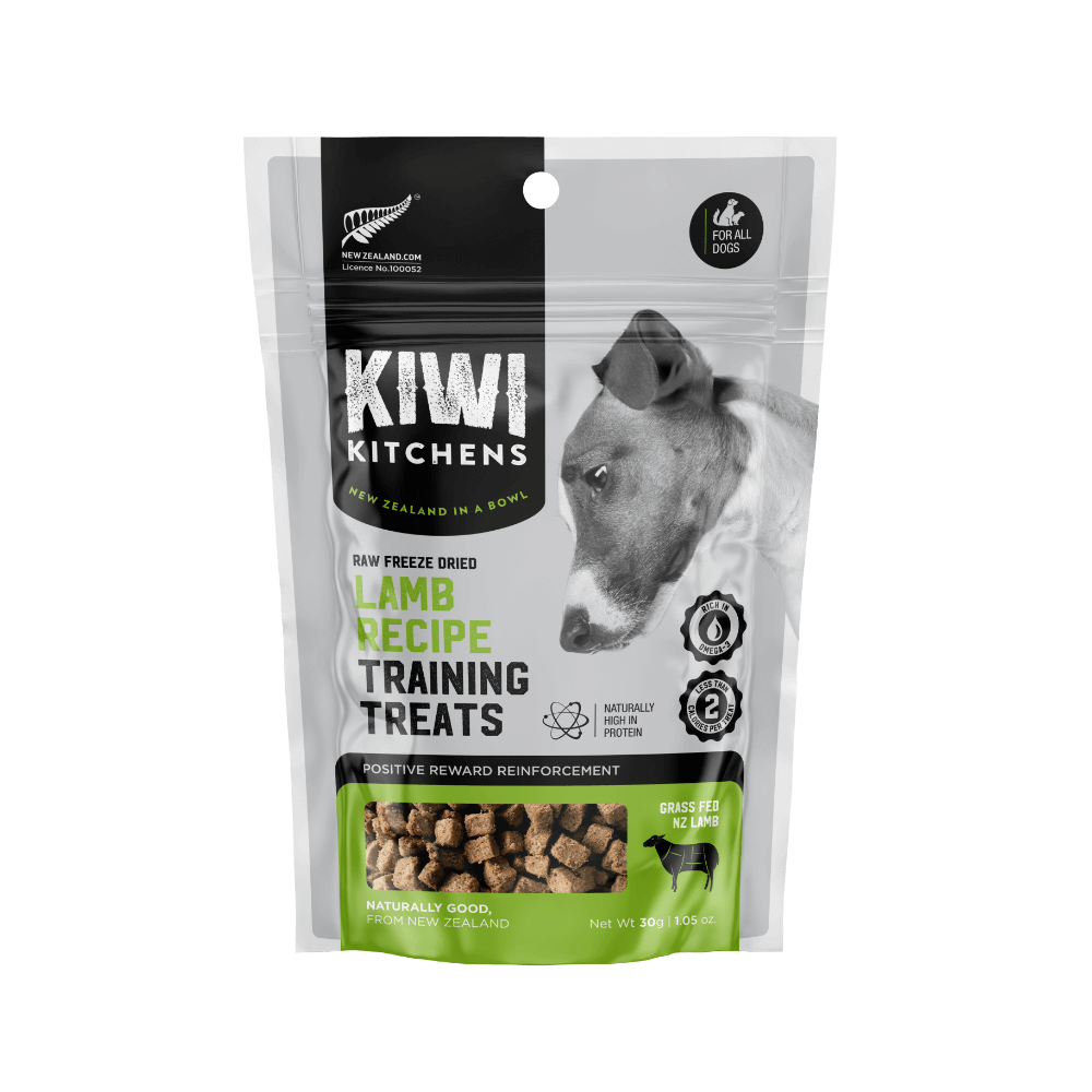 Kiwi Kitchens Freeze Dried Lamb Dog Training Treats