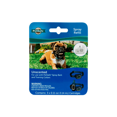 Petsafe Anti Bark Spray Collar Refill Unscented