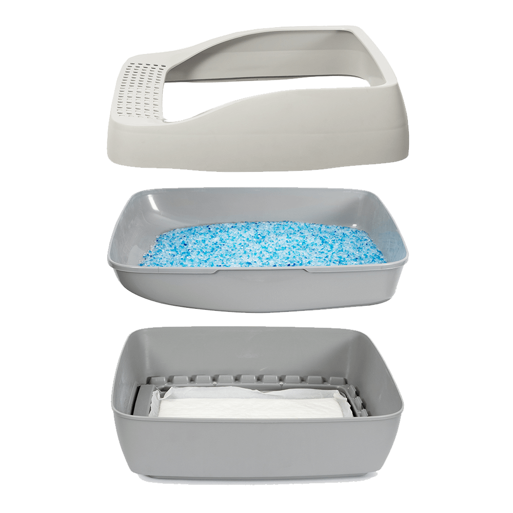 Petsafe Deluxe Crystal Litter Box System