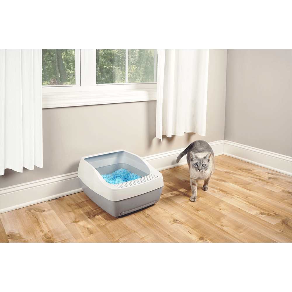 Petsafe Deluxe Crystal Litter Box System