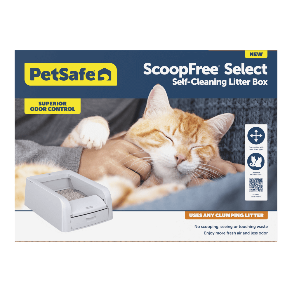 Petsafe Scoopfree Clumping Self Cleaning Litter Box