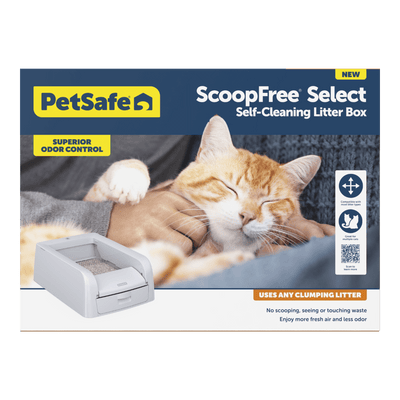 Petsafe Scoopfree Clumping Self Cleaning Litter Box