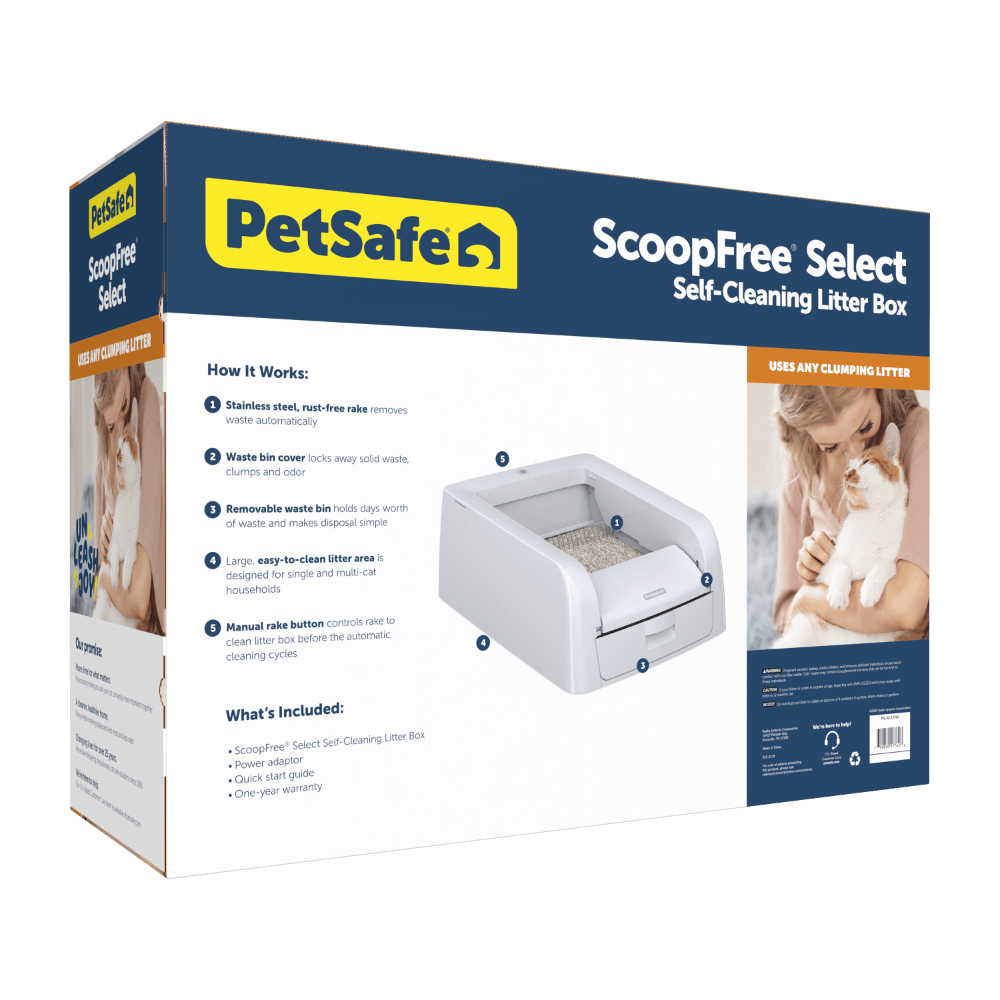 Petsafe Scoopfree Clumping Self Cleaning Litter Box