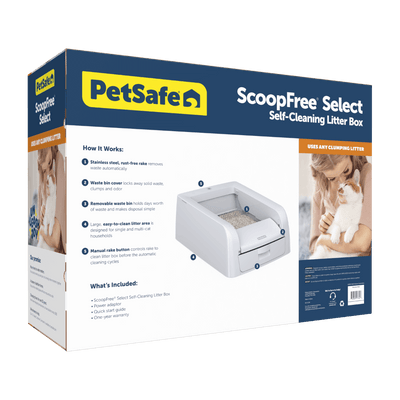 Petsafe Scoopfree Clumping Self Cleaning Litter Box