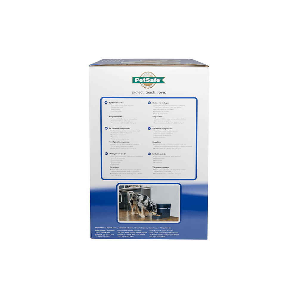 Petsafe Smart Feed Automatic Dog And Cat Feeder