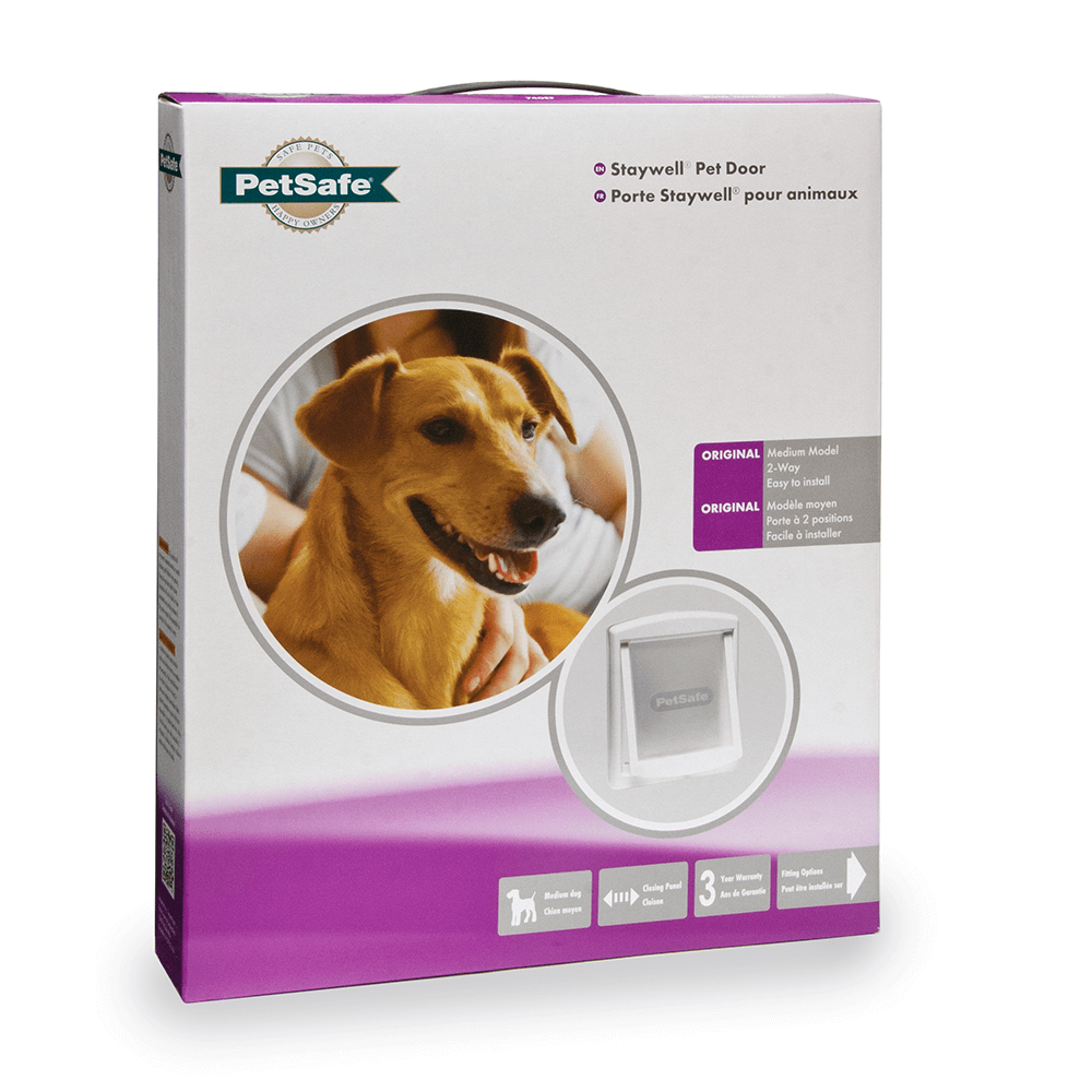 Petsafe Staywell Pet Door Original White