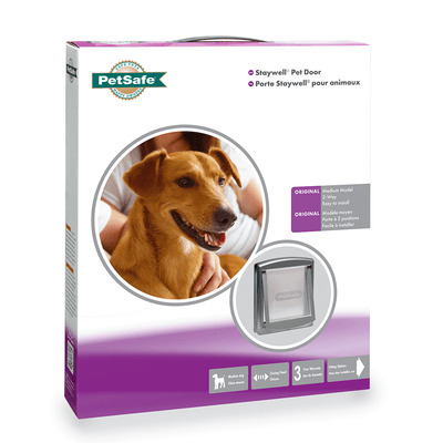 Petsafe Staywell Pet Door Original Silver