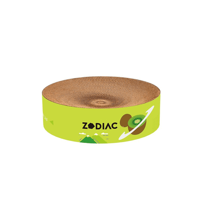 Zodiac Round Cat Scratcher Kiwi