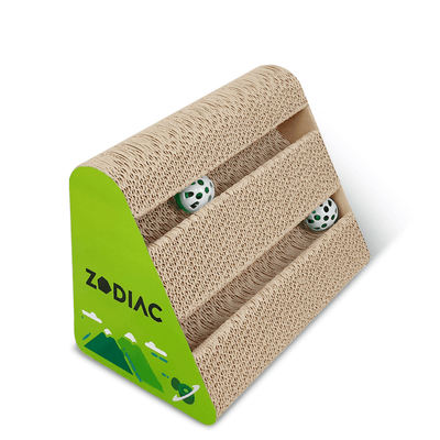 Zodiac Triangle Cat Ball Cat Scratcher Kiwi