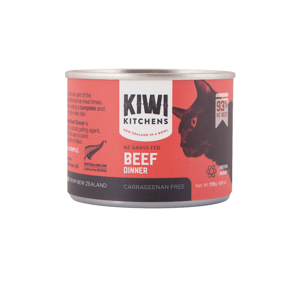 Kiwi Kitchens Beef Adult Wet Cat Food