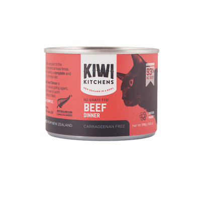 Kiwi Kitchens Beef Adult Wet Cat Food