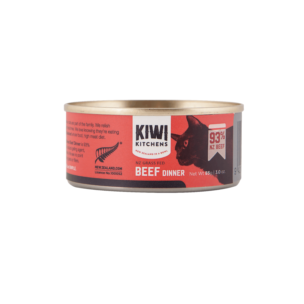 Kiwi Kitchens Beef Adult Wet Cat Food