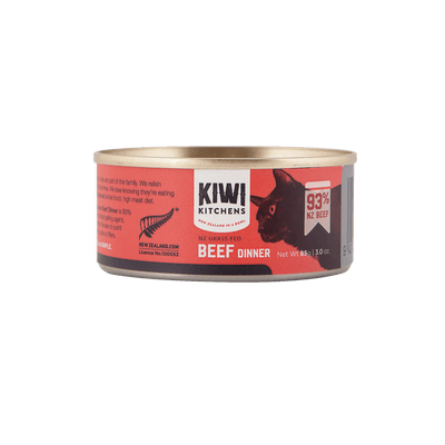 Kiwi Kitchens Beef Adult Wet Cat Food