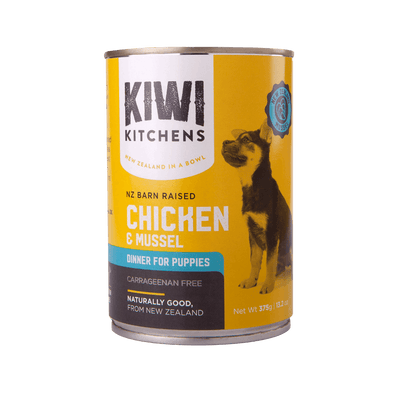 Kiwi Kitchens Chicken And Mussels Puppy Wet Dog Food