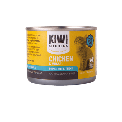 Kiwi Kitchens Chicken And Mussels Kitten Wet Cat Food