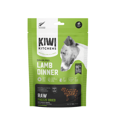 Kiwi Kitchens Freeze Dried Lamb Dry Dog Food