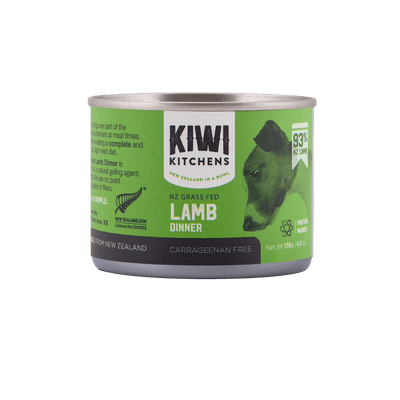 Kiwi Kitchens Lamb Adult Wet Dog Food