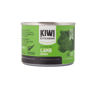 Kiwi Kitchens Lamb Adult Wet Cat Food