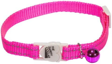 CAT NYLON REFLECTIVE COLLARS