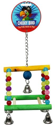 CHEEKY BIRD WOODEN TOYS