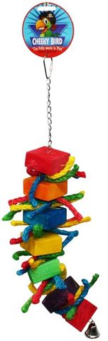 CHEEKY BIRD WOODEN TOYS
