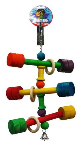 CHEEKY BIRD WOODEN TOYS
