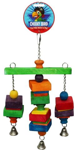 CHEEKY BIRD WOODEN TOYS
