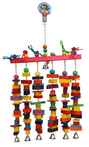 CHEEKY BIRD WOODEN TOYS
