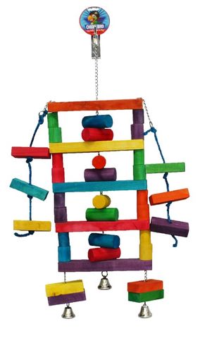 CHEEKY BIRD WOODEN TOYS