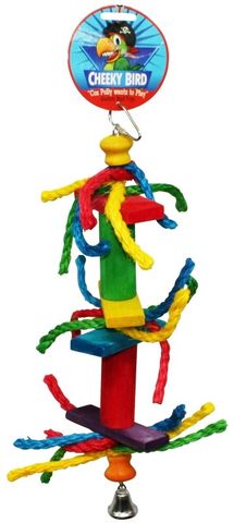 CHEEKY BIRD WOODEN TOYS
