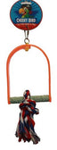 CHEEKY BIRD ACRYLIC SWING