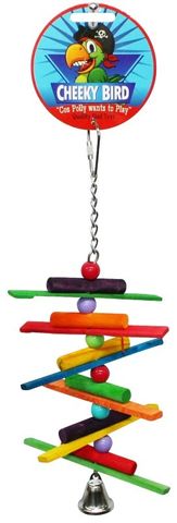 CHEEKY BIRD WOODEN TOYS